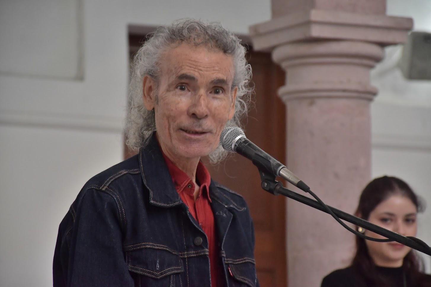 $!Miguel Ángel Ojeda evoca el Culiacán de su infancia en esta muestra.