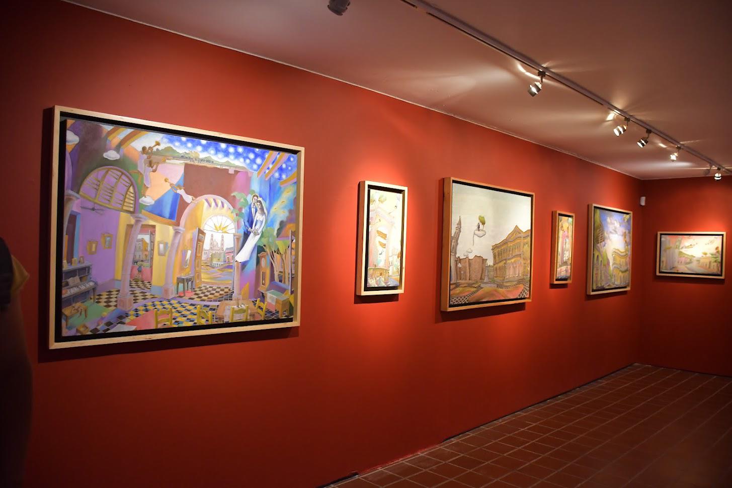 $!La muestra reúne más de 20 piezas.