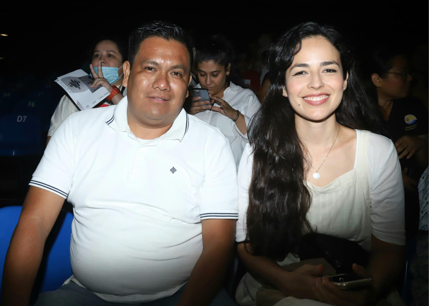 $!Raúl Galindo y Catalina Domínguez.