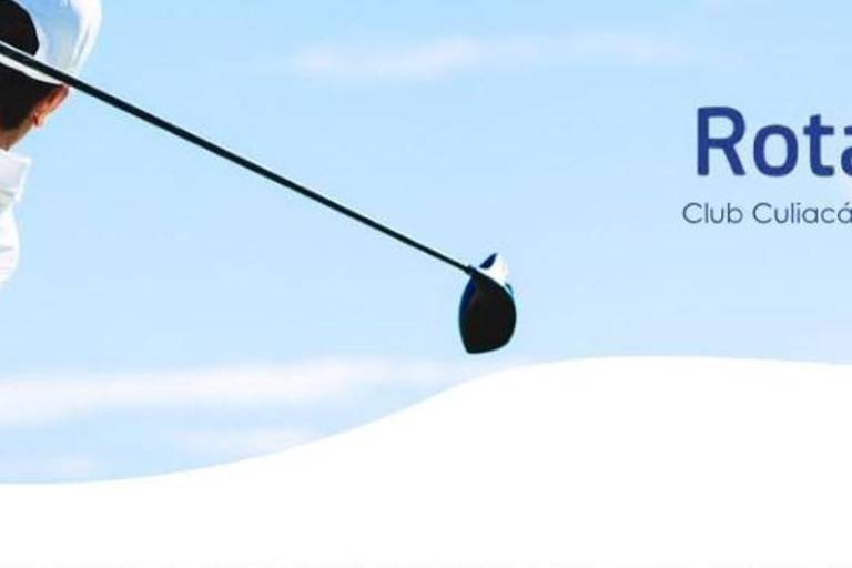 Invitan a participar en el Torneo de Golf organizado por el Club Rotario Culiacán Oriente