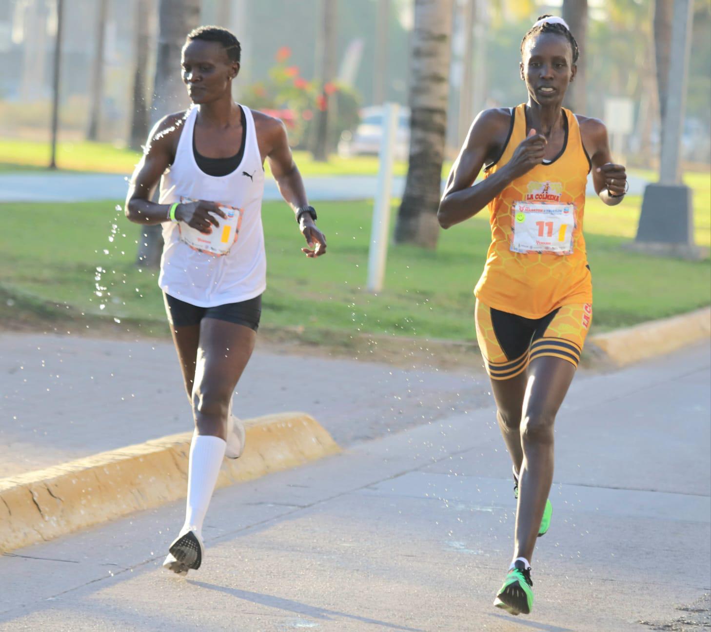 $!Leah Kigen emerge como la campeona de los 42K del Gran Maratón Pacífico