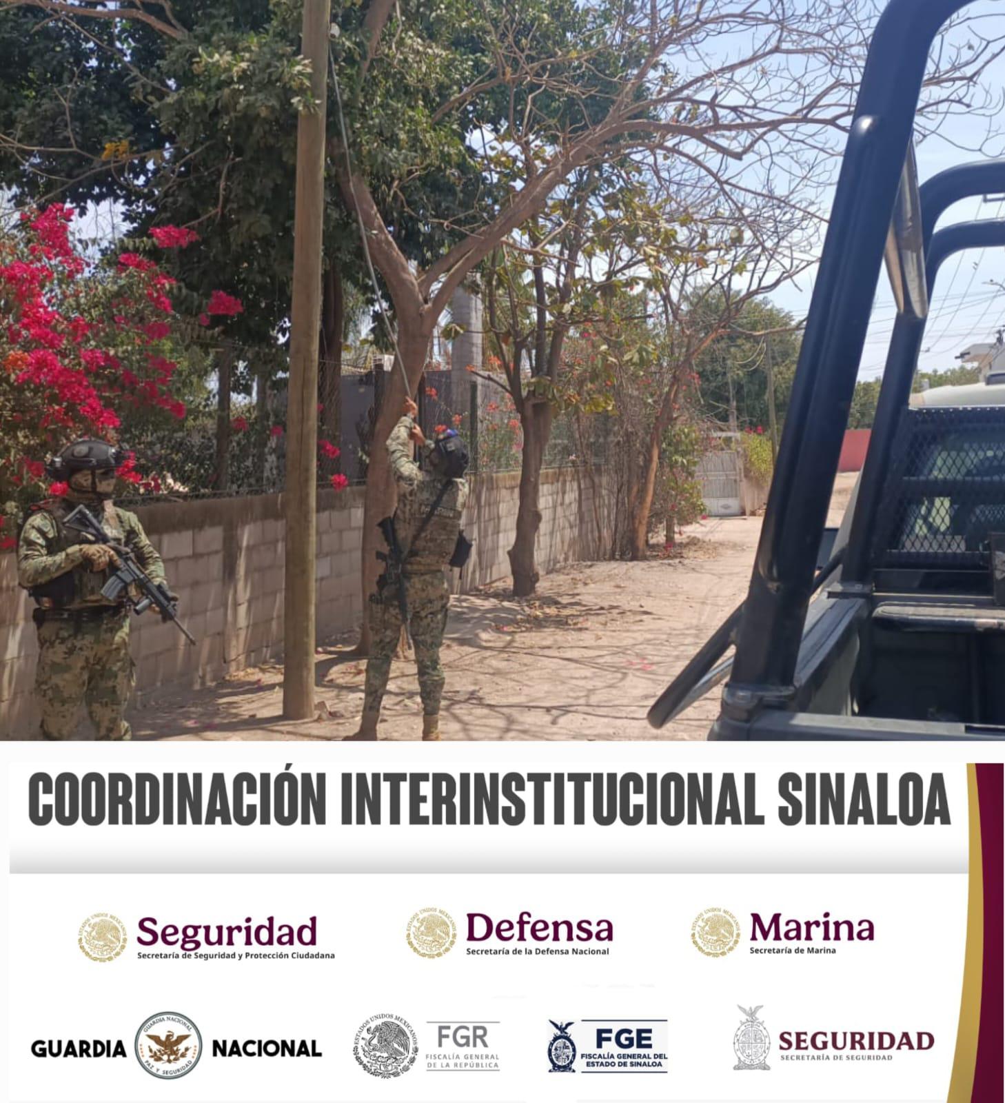 $!Retiran más cámaras de videovigilancia instaladas ilegalmente en Culiacán