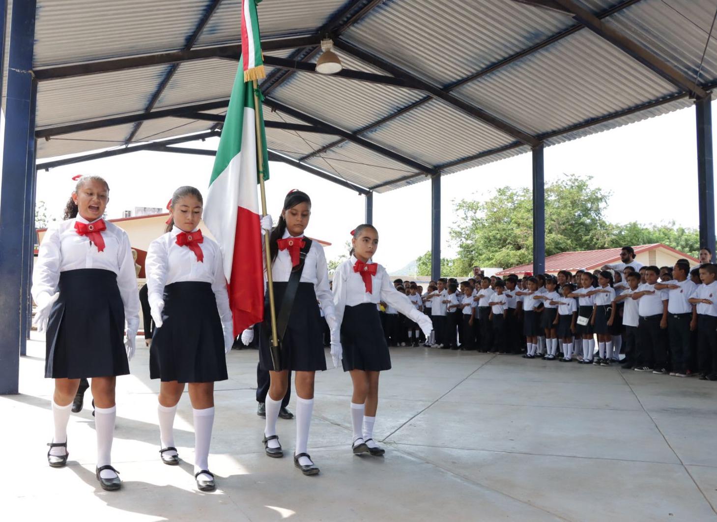 $!Encabeza Ayuntamiento arranque de inicio del ciclo escolar en Rosario