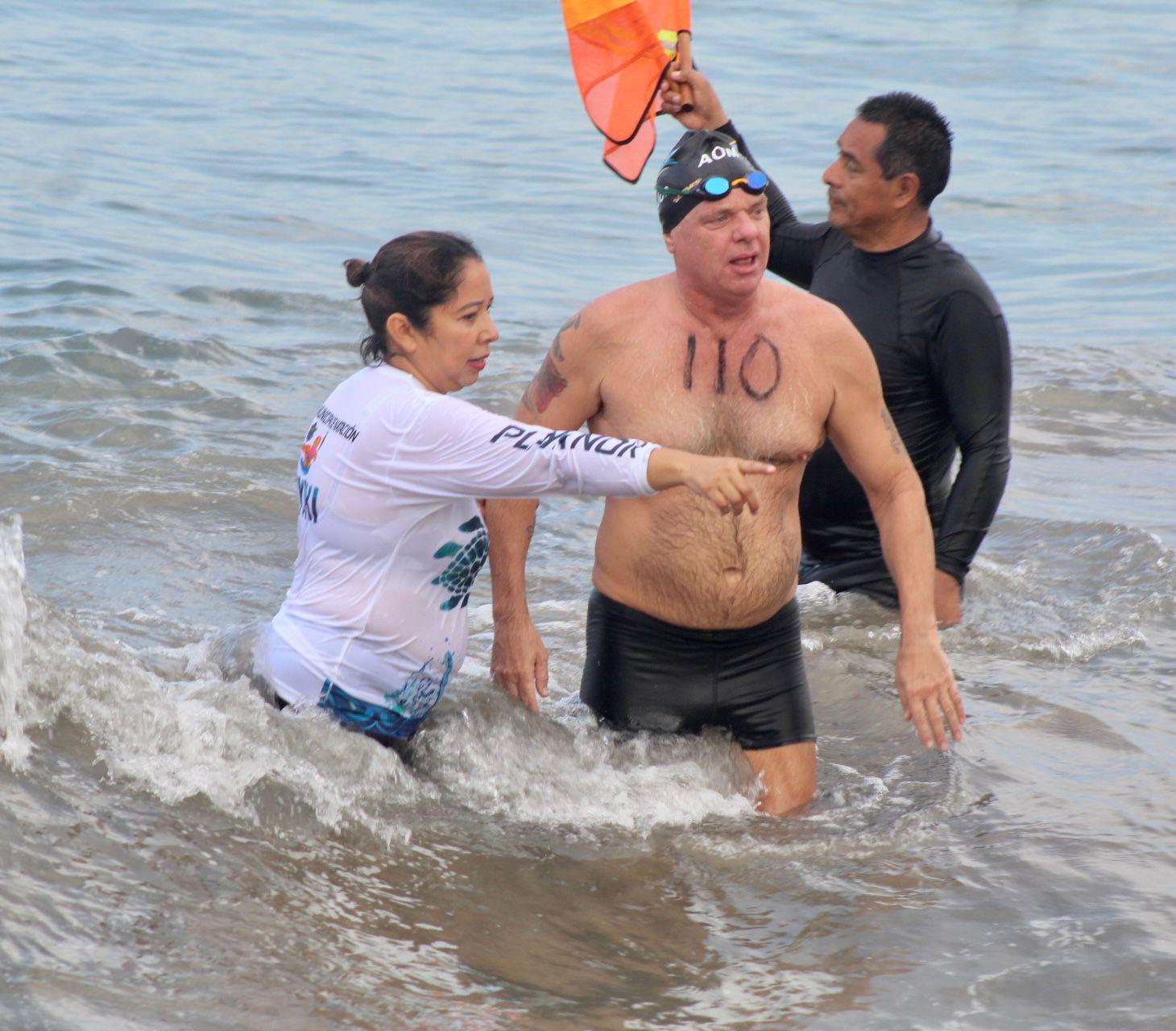 $!Decenas participan en Novena Puntuable de Natación