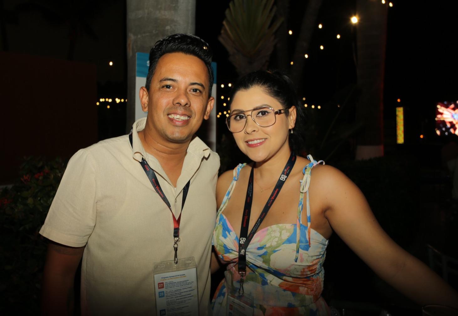 $!Isaac Pineda y Valeria Zamudio.