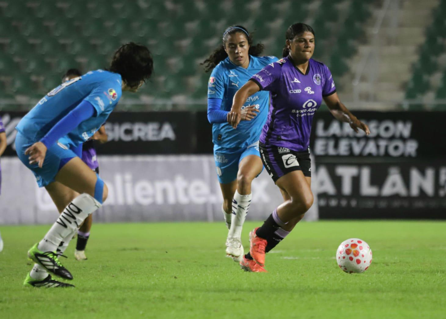 $!Mazatlán Femenil sufre primera derrota en casa ante Rayadas