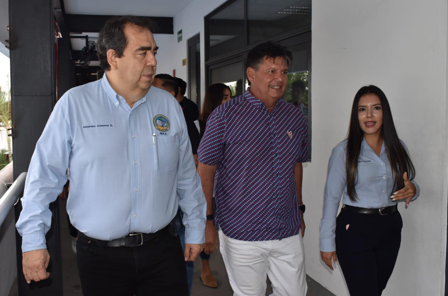 $!Venados de Mazatlán y el Instituto Mexicano de Alto Aprendizaje firman acuerdo histórico