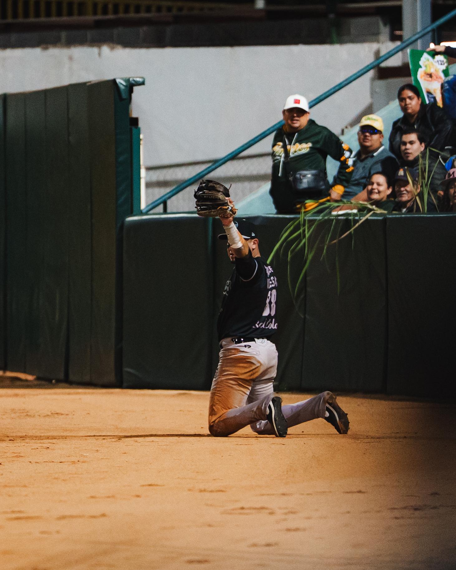 $!Tomateros de Culiacán, contra las cuerdas en los playoffs de la LMP