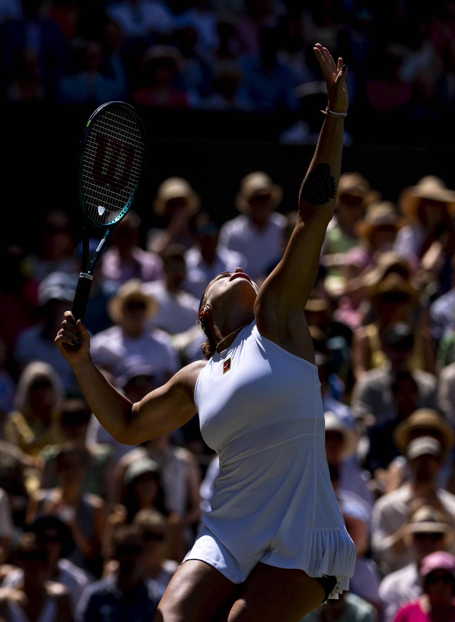 $!Anisimova vence a Sabalenka y alcanza su primera final de Grand Slam en Wimbledon