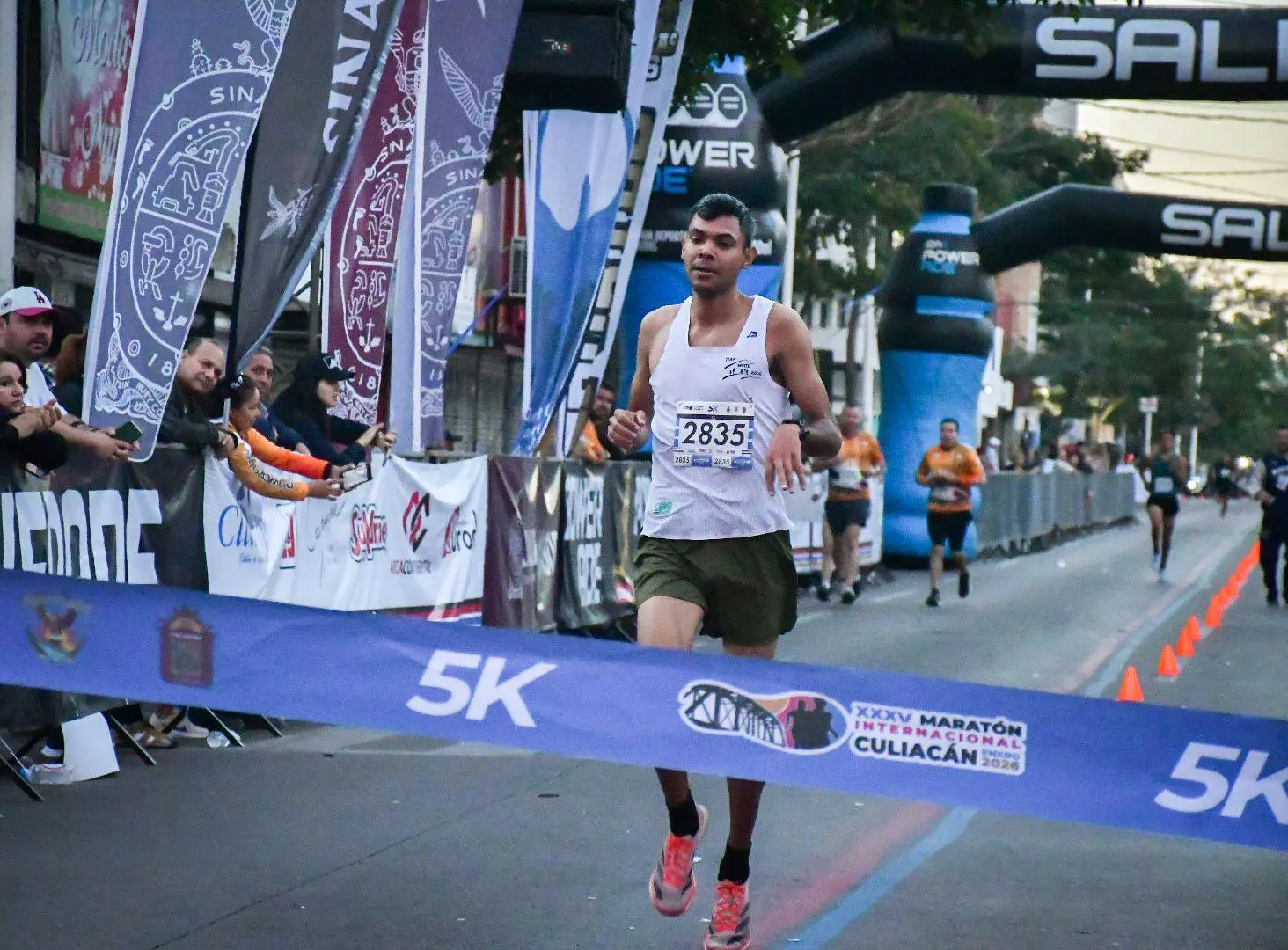 $!Sinaloenses dominan los 10K y 5K del Maratón Internacional de Culiacán