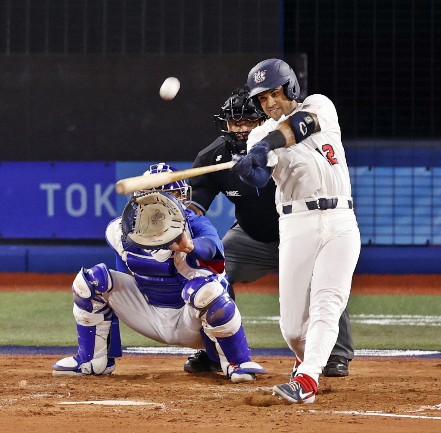 $!Estados Unidos derrota al campeón Corea del Sur y avanza a la final del beisbol olímpico