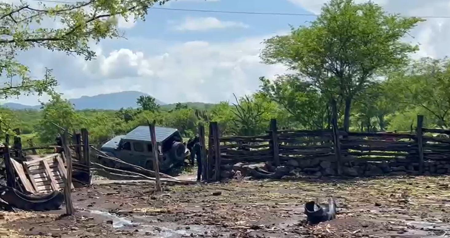 $!Balacera por tierra y aire en Tacuichamona: vecinos denuncian desaparición de al menos tres personas