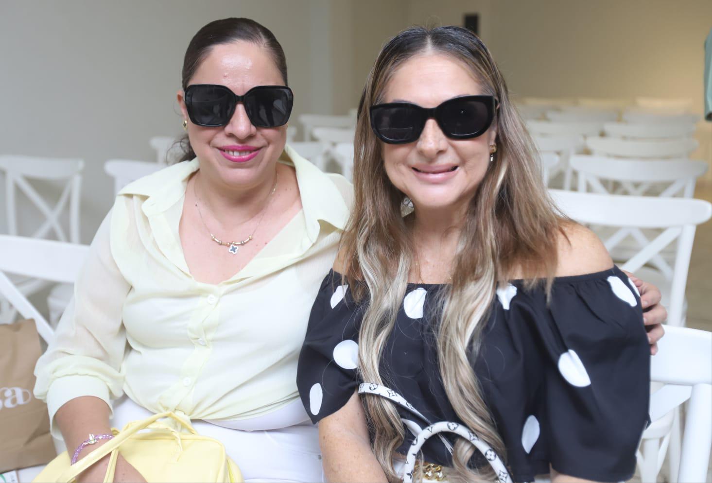 $!Lucero Romero e Irma Lorena Jáuregui.