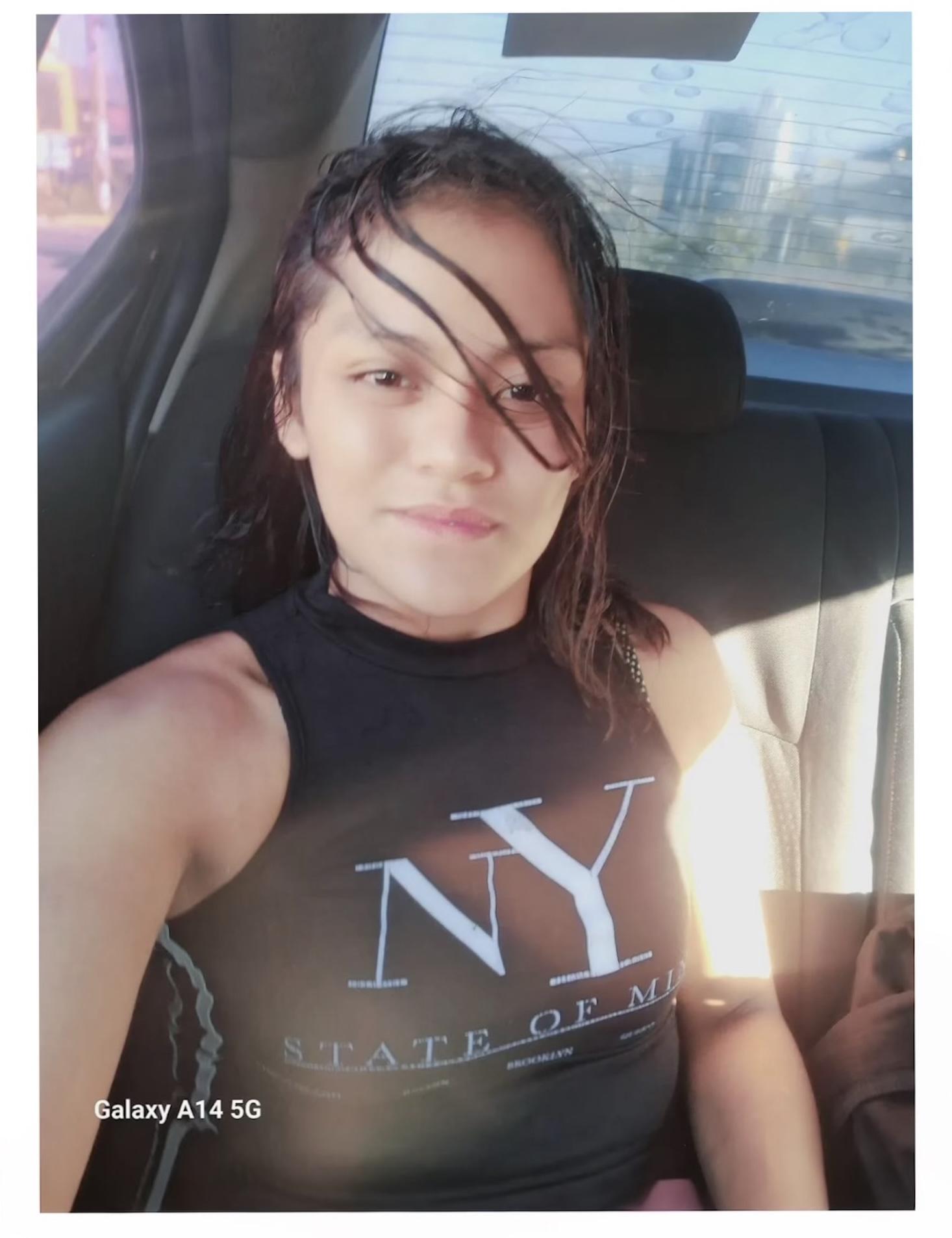 $!Merari Noemí García Mejía necesitaba dinero para los gastos de su bebé. Fue reclutada y su último rastro fue una selfie que se tomó de camino a una central camionera.