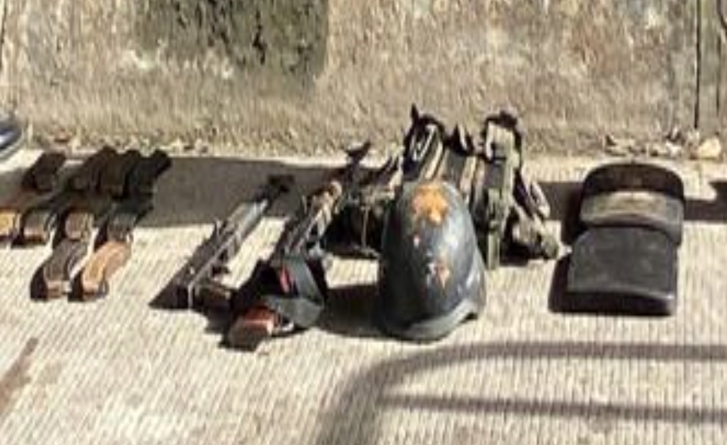 $!Aseguran precursores químicos y armamento en operativos en Cosalá y Escuinapa