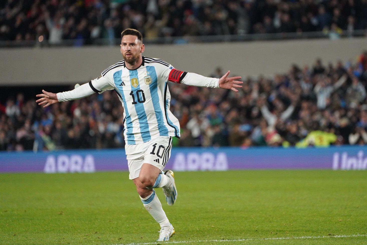 $!Con gol de Messi, Argentina vence a Ecuador