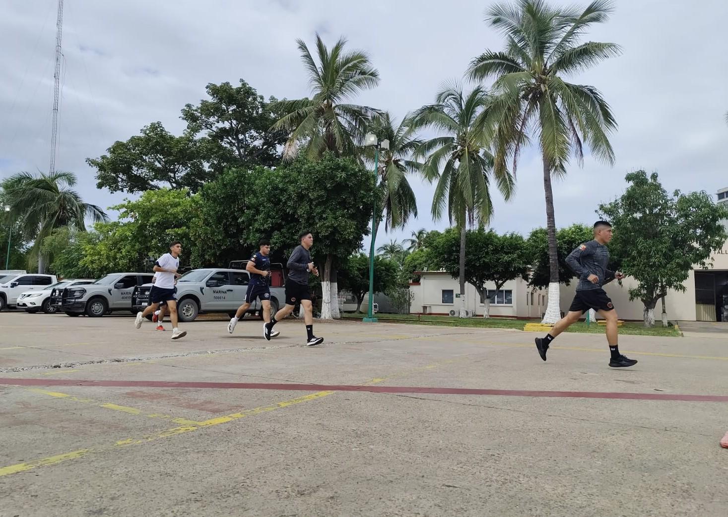 $!La Cuarta Región Naval realiza biatlón deportivo
