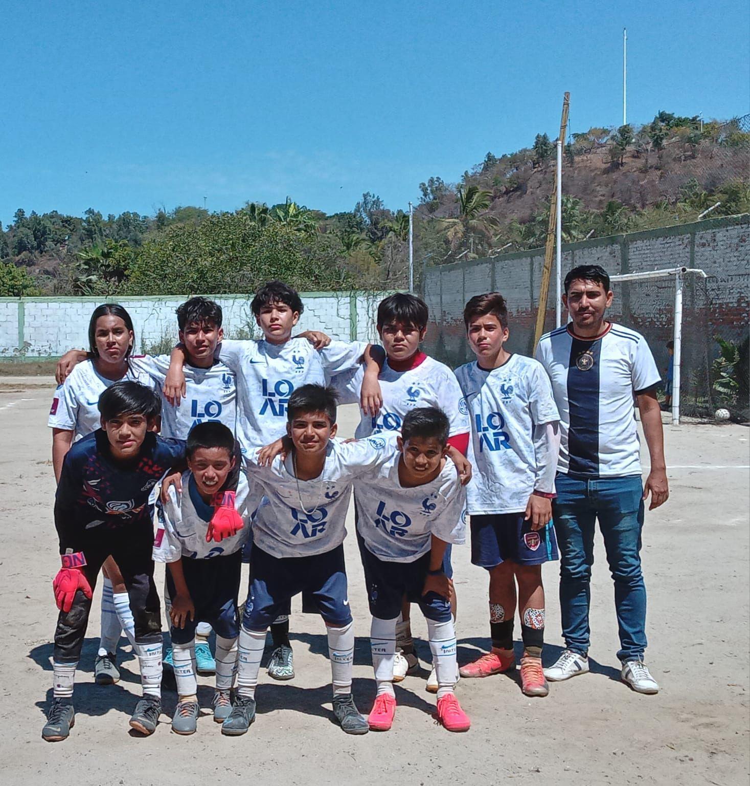 $!La Juárez domina su categoría en Futbol ‘Colonias Populares’