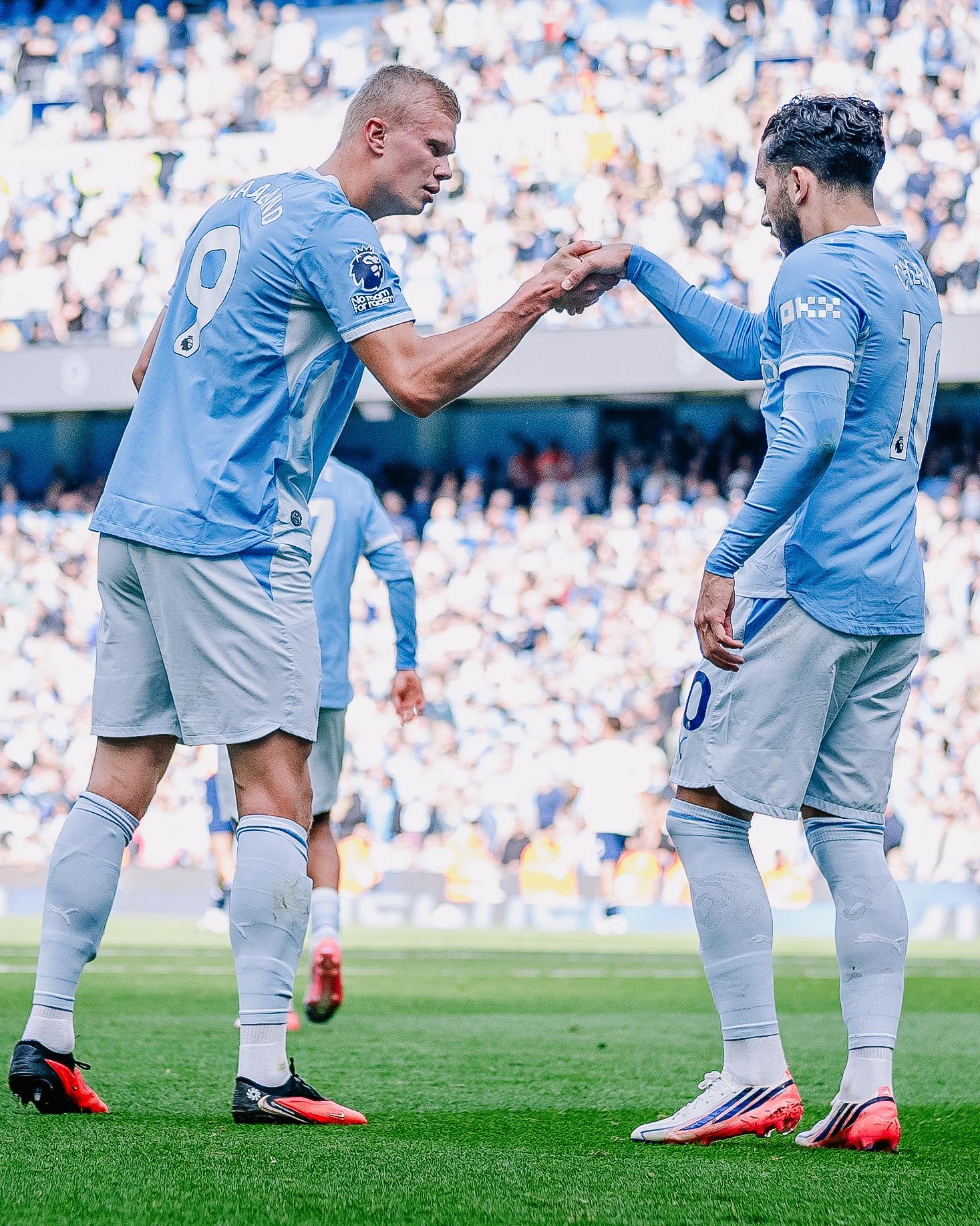 $!Haaland y Donnarumma sostienen al Manchester City en una apurada victoria ante el Coventry