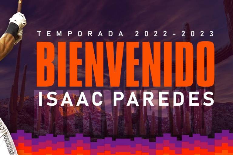 El ligamayorista Isaac Paredes regresa a Hermosillo