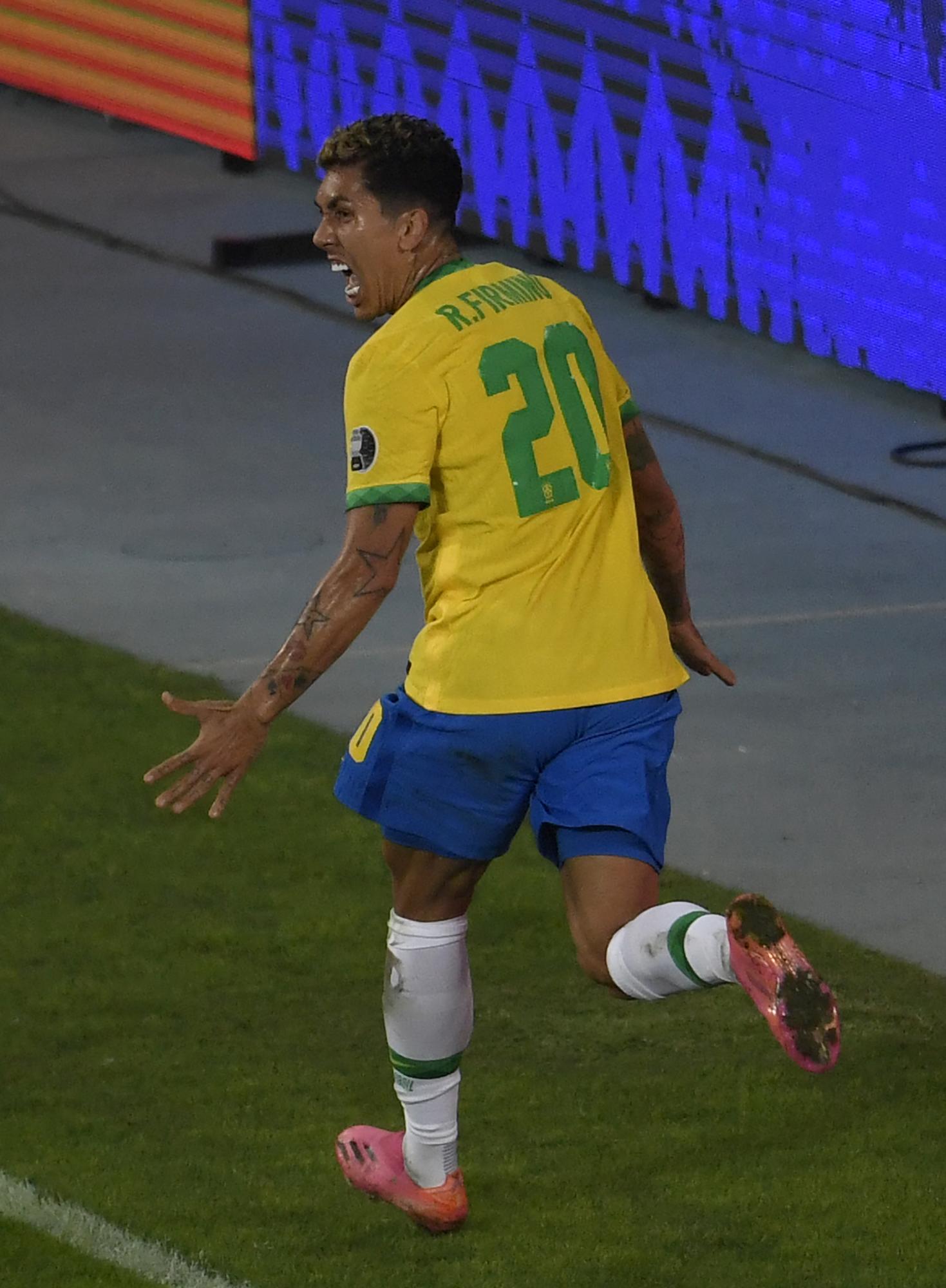$!Brasil vence a Colombia con lo justo y mantiene lo invicto en la Copa América