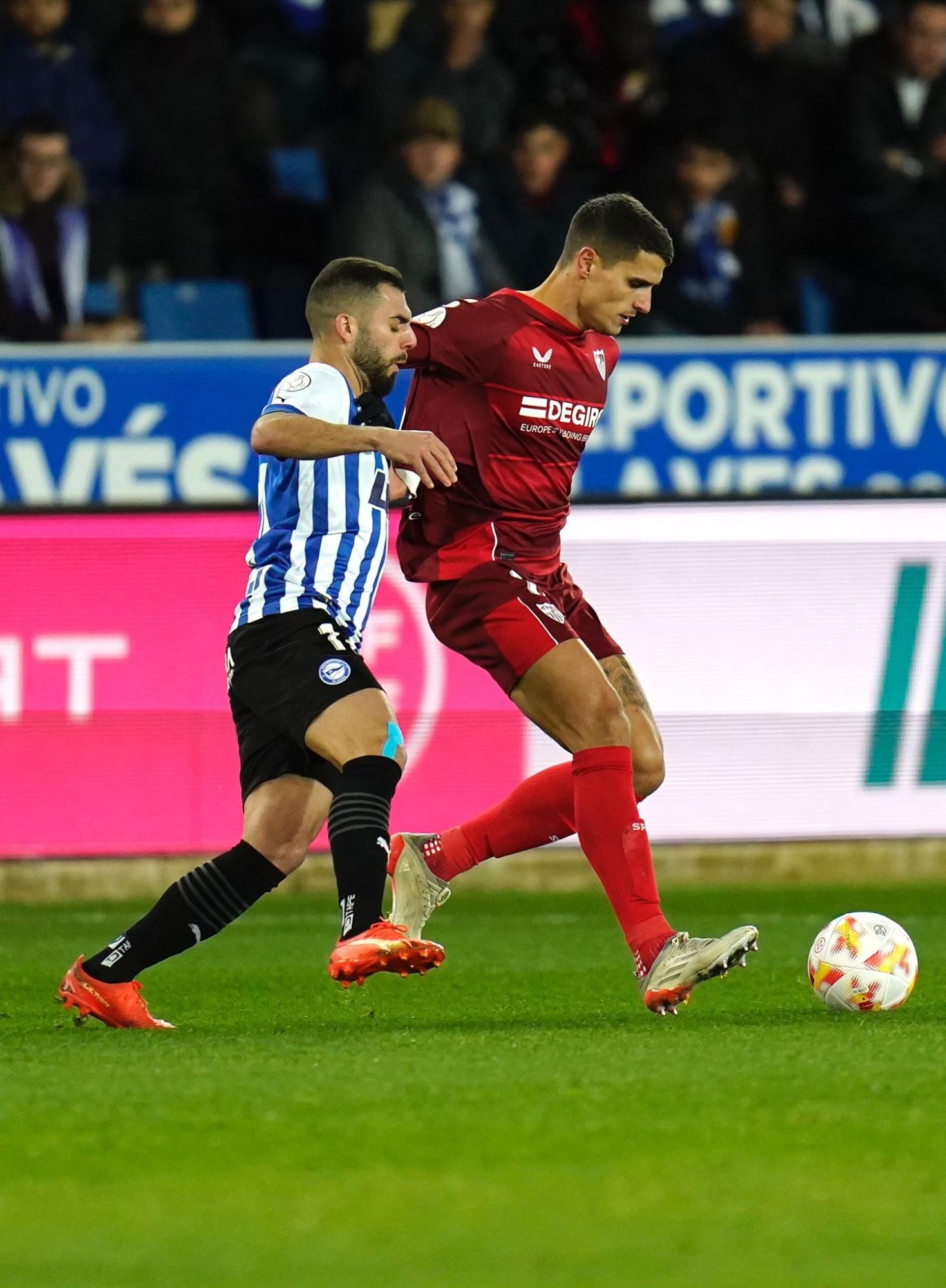 $!Sevilla sigue con su camino en la Copa del Rey tras eliminar a Alavés