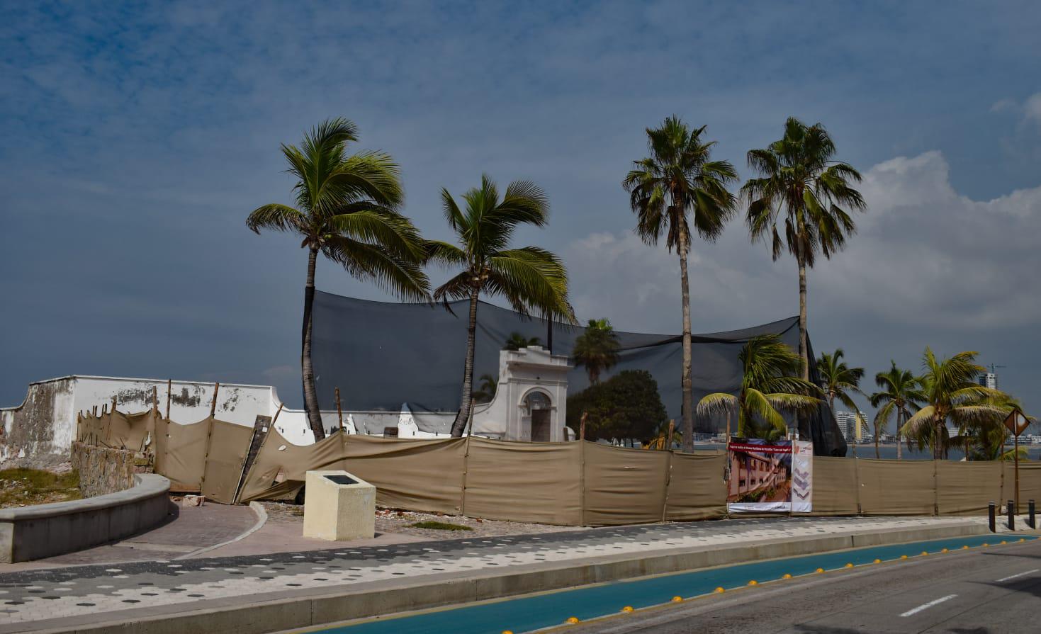 $!Suspenden por segunda ocasión obra en la Casa del Marino