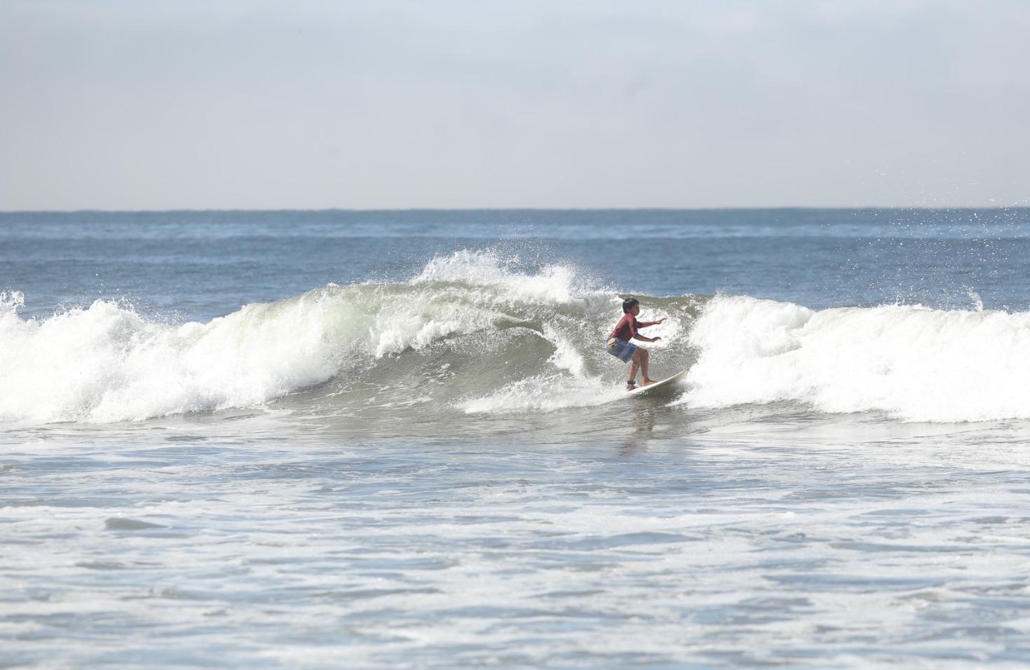 $!Celebran en Mazatlán selectivo estatal Juvenil de Surfing y Bodyboard