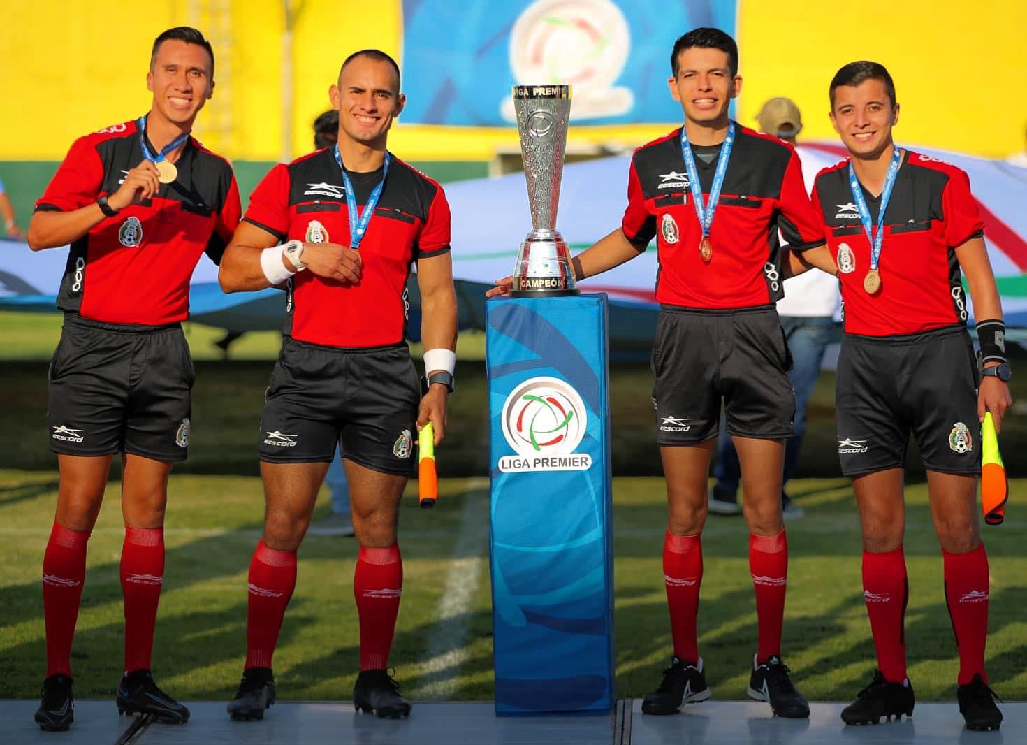 $!El alvaradense Mauricio López debutará como árbitro de Primera División