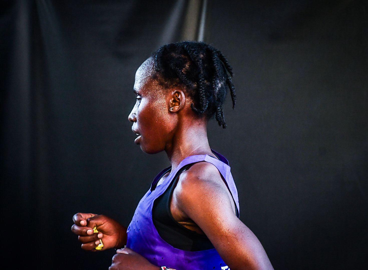 $!Alfred Kipserem Cherop y María Ruiz ganan el Maratón Internacional de Culiacán