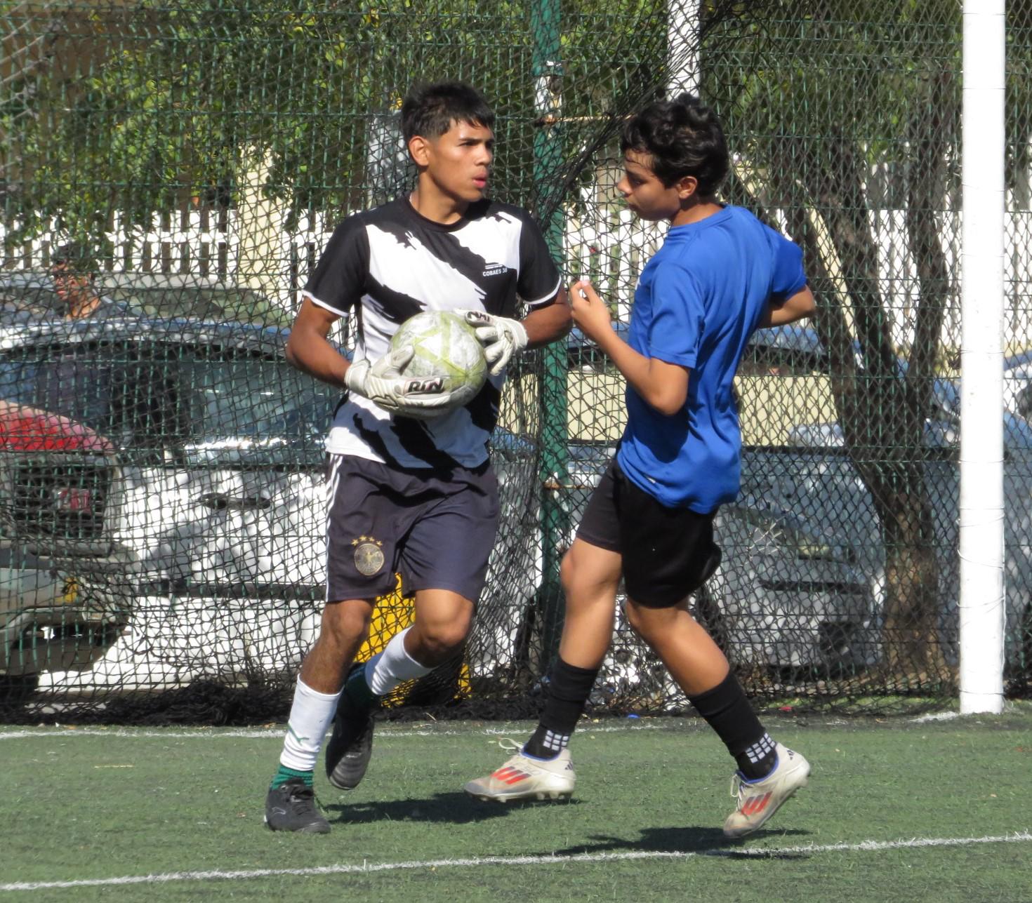 $!Prepa Vasconcelos se mete a la clasificación en el Interprepas