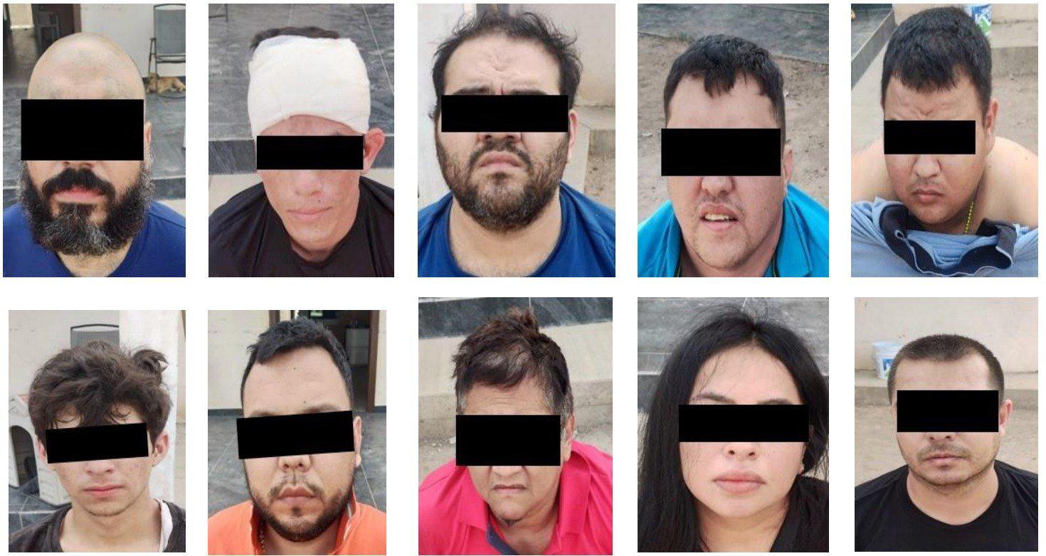 $!Detienen a 10 civiles tras enfrentamiento armado en Las Milpas, en Costa Rica