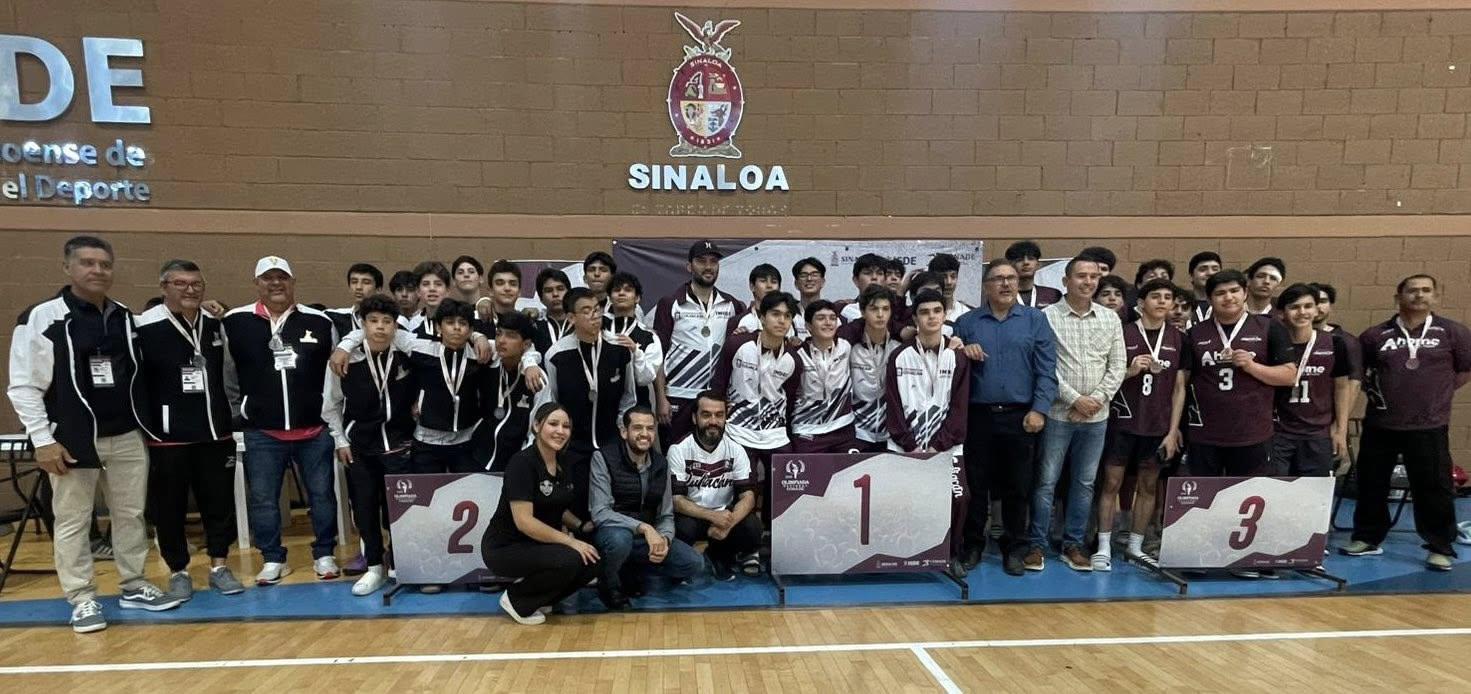 $!Culiacán destaca en basquetbol del estatal de la Olimpiada Nacional Conade 2026