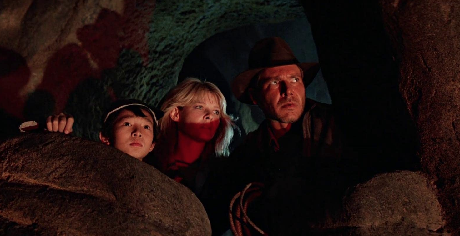 $!Se reencuentran Harrison Ford y Ke Huy, 40 años después de ‘Indiana Jones’