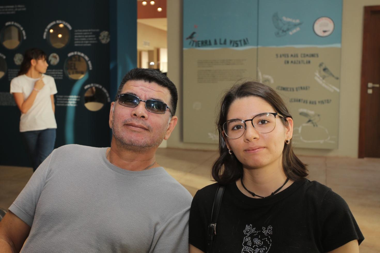 $!Jorge Ériko González y Diana González.