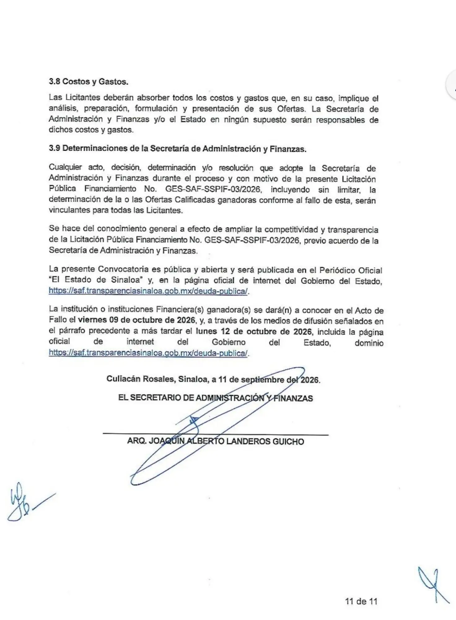 $!Sinaloa suma $5,600 millones en créditos en 17 meses y busca contratar otros $700 millones