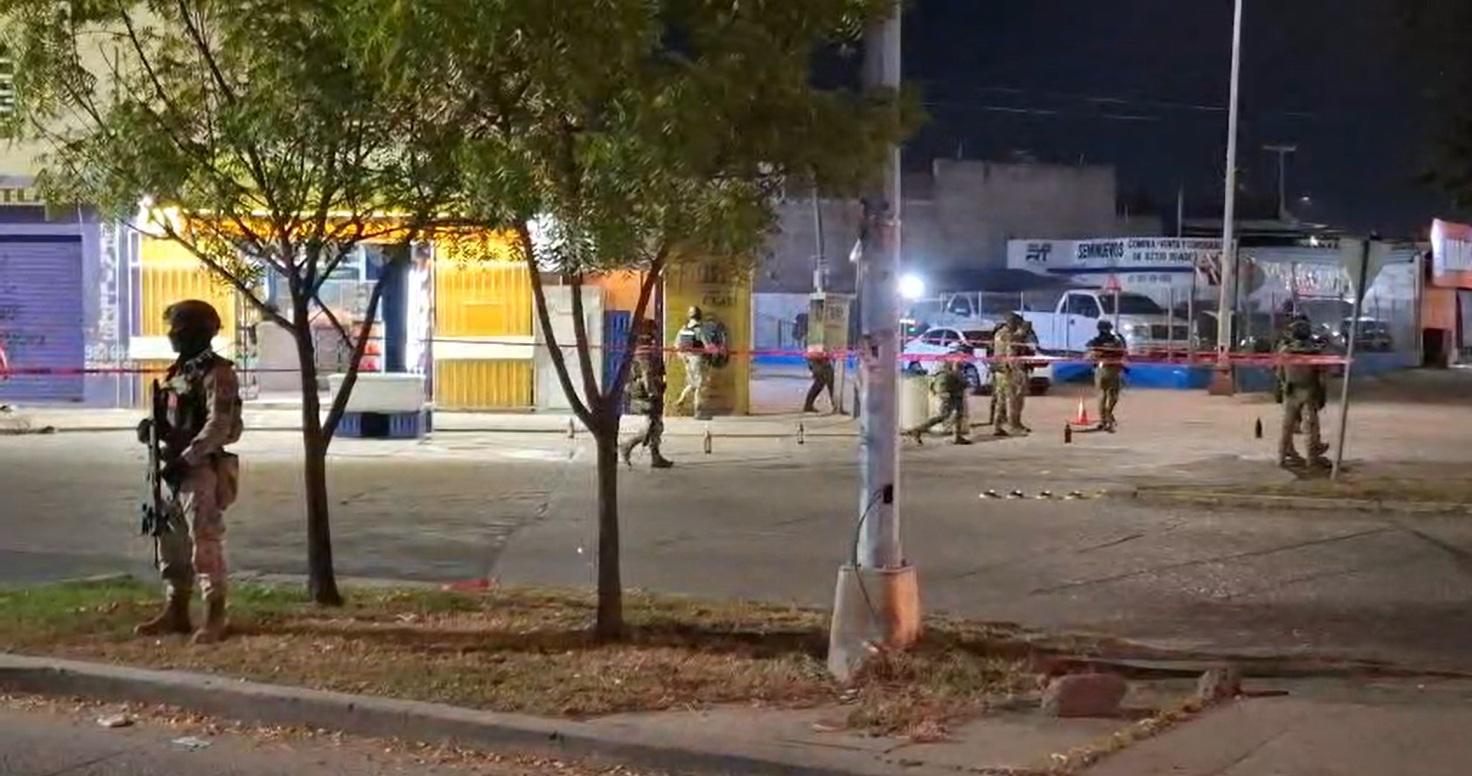 $!Reportan un tercer ataque contra expendio en Mazatlán; ahora en Torremolinos, hay un herido