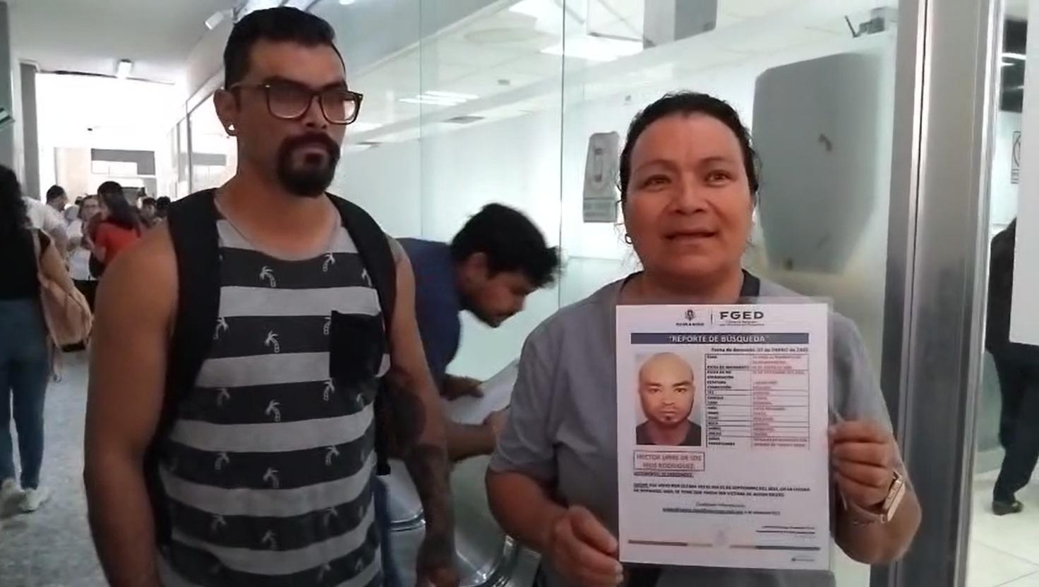 $!Piden ayuda para encontrar a Héctor Uriel, de Durango, desaparecido hace 5 años en Mazatlán