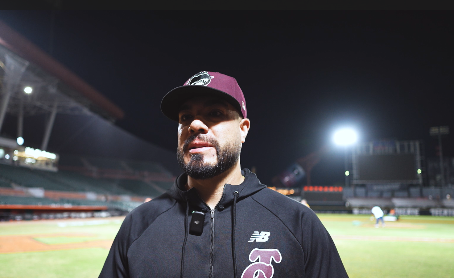$!‘Siempre que venimos aquí queremos ganar’: Barreda tras liderar blanqueada de Tomateros en Hermosillo