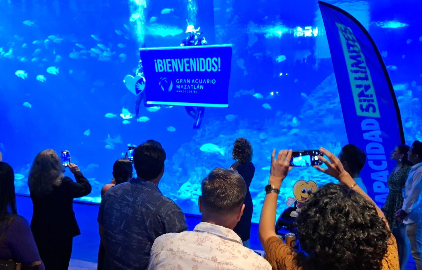 $!Celebran CRIT Sinaloa y Gran Acuario Mazatlán el ‘Aqua Fest 3D’