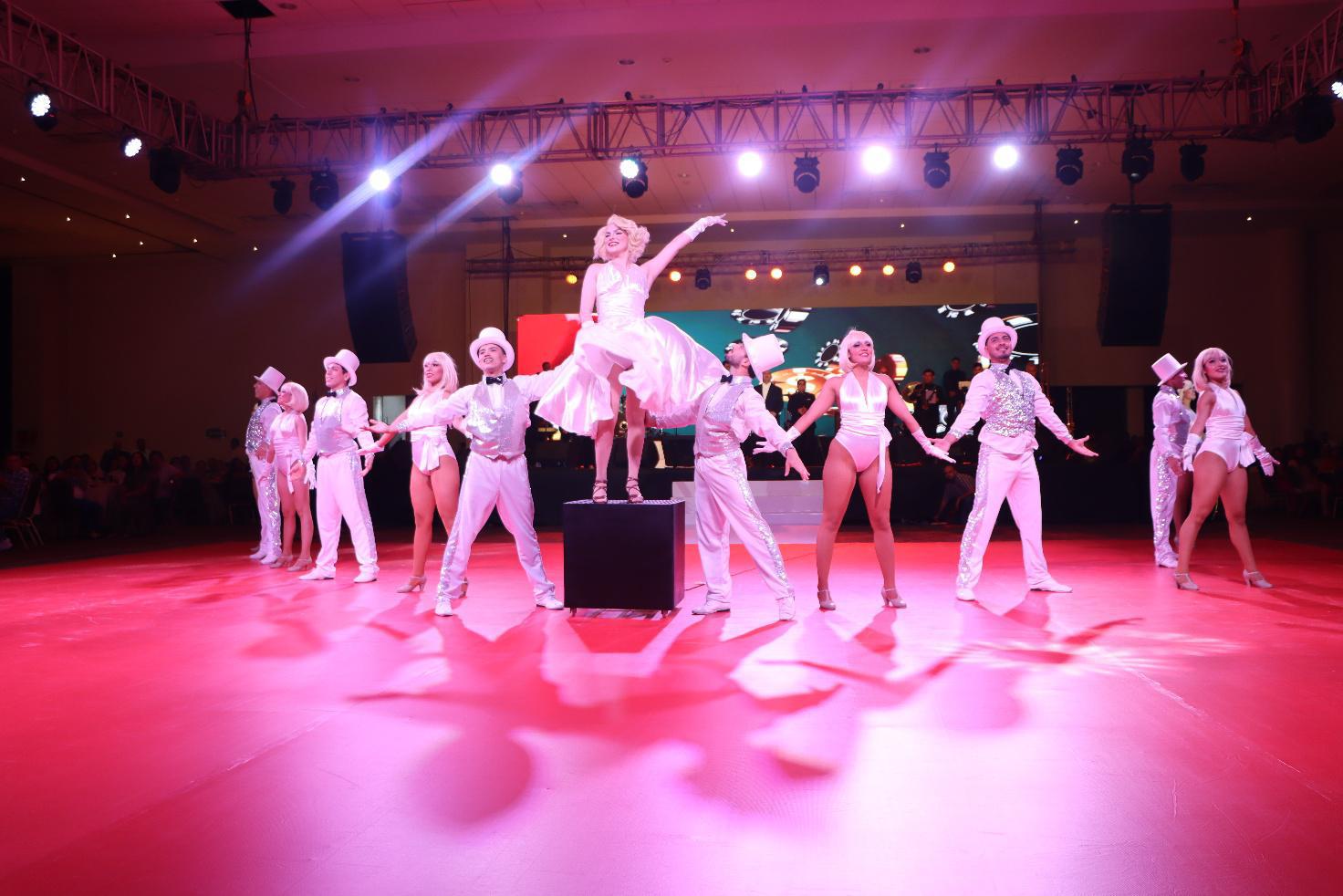 $!Presentación artística.