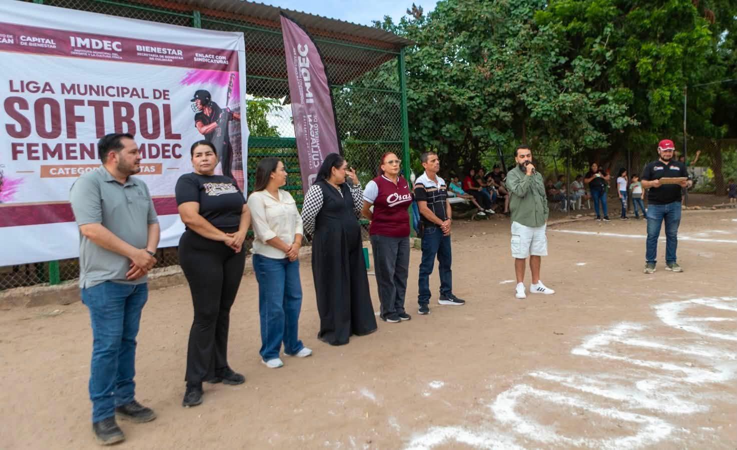 $!Arranca en Quilá la Liga de Softbol Femenil Imdec 2026