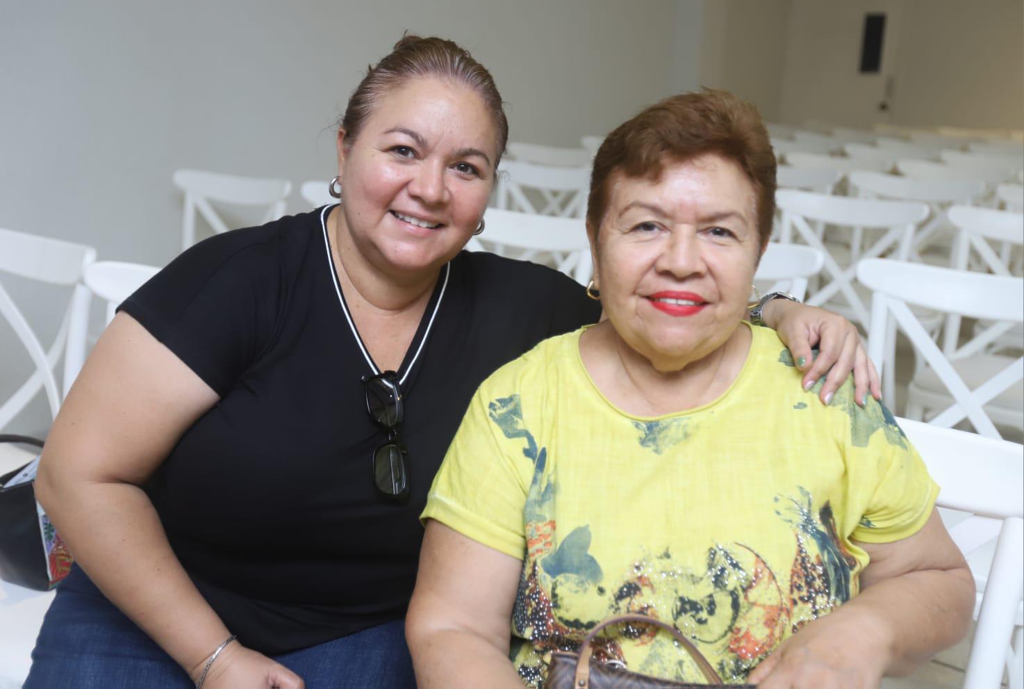 $!Cynthia Guzmán y Rosa María Guzmán.