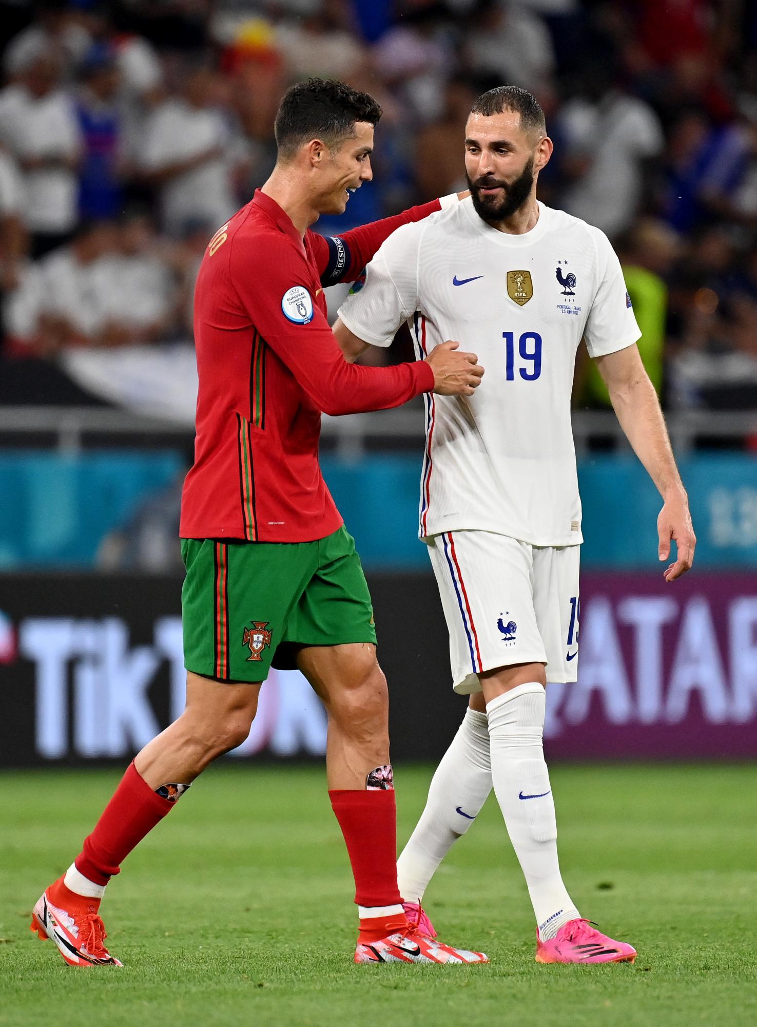 $!Cristiano Ronaldo aumenta su leyenda; Portugal y Francia empatan 2-2 en la Eurocopa