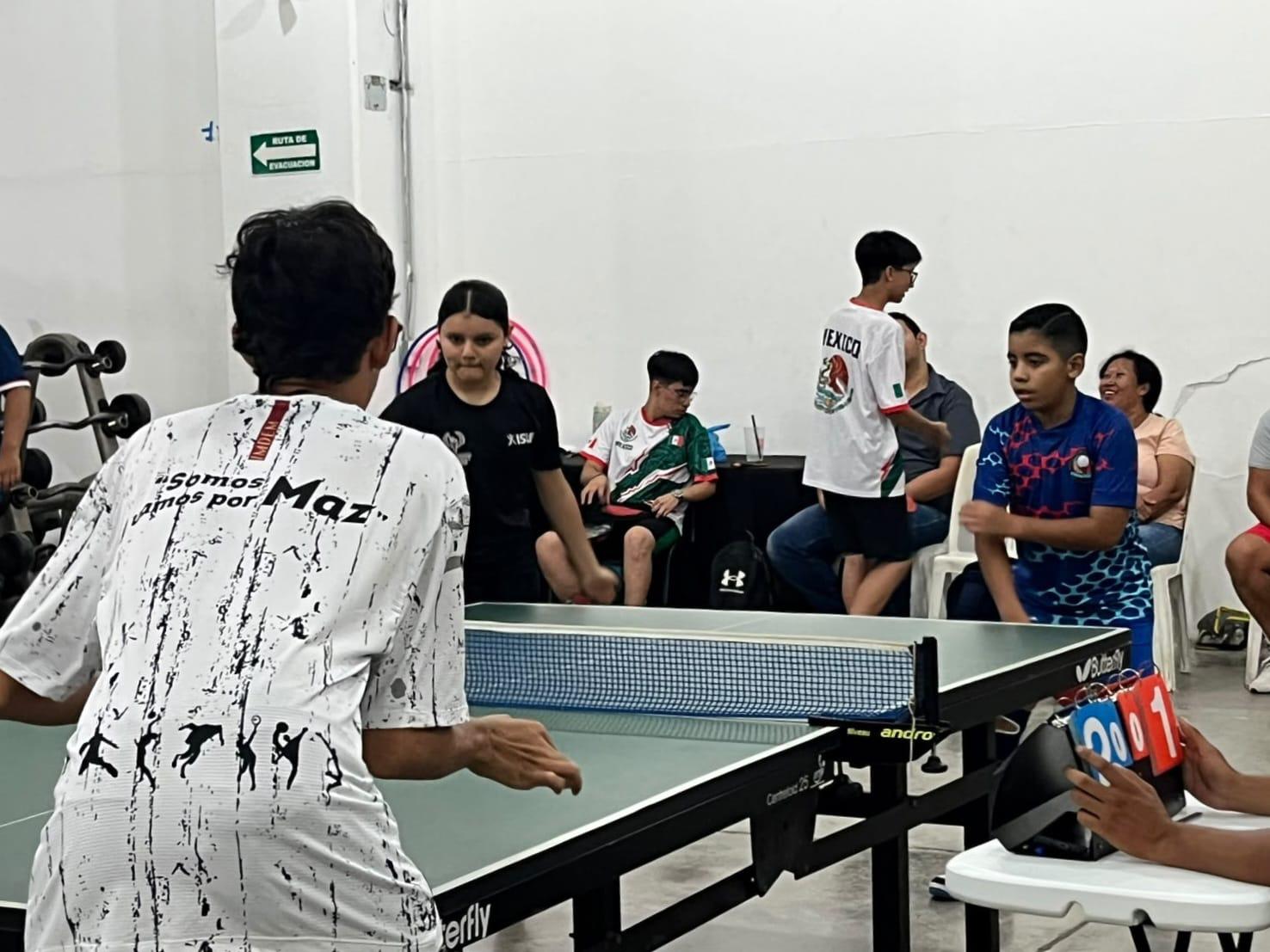 $!Arranca la Liga de Tenis de Mesa Imdem en Mazatlán con llamados de categoría libre y selectiva