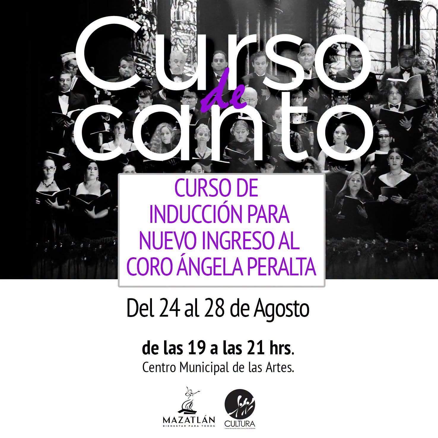 $!La agrupación abre sus puertas a nuevas voces con un curso gratuito del 24 al 28 de agosto.