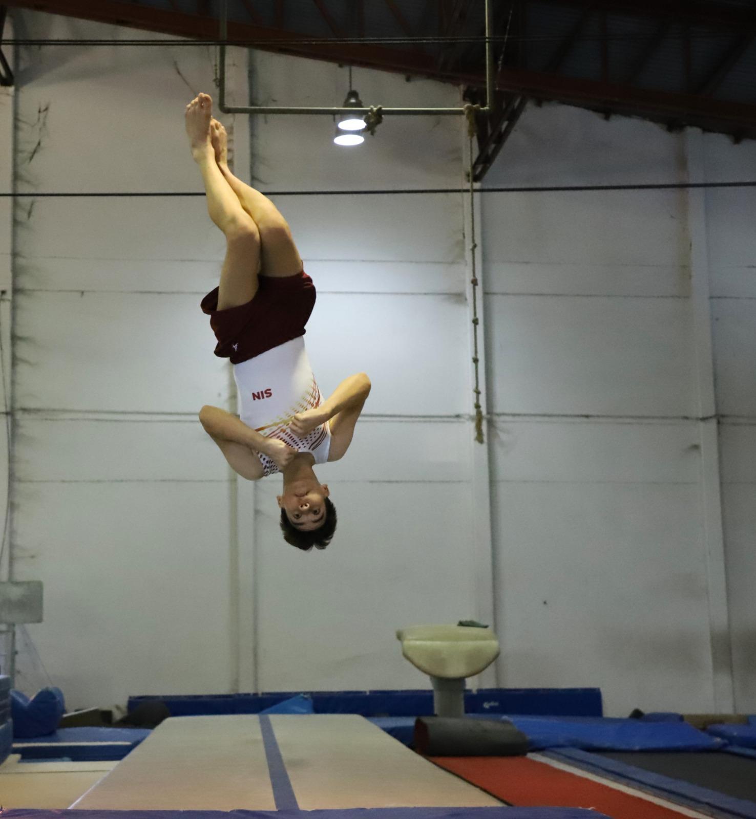 $!Se alistan sinaloenses para el Campeonato Nacional de Gimnasia Artística 2025