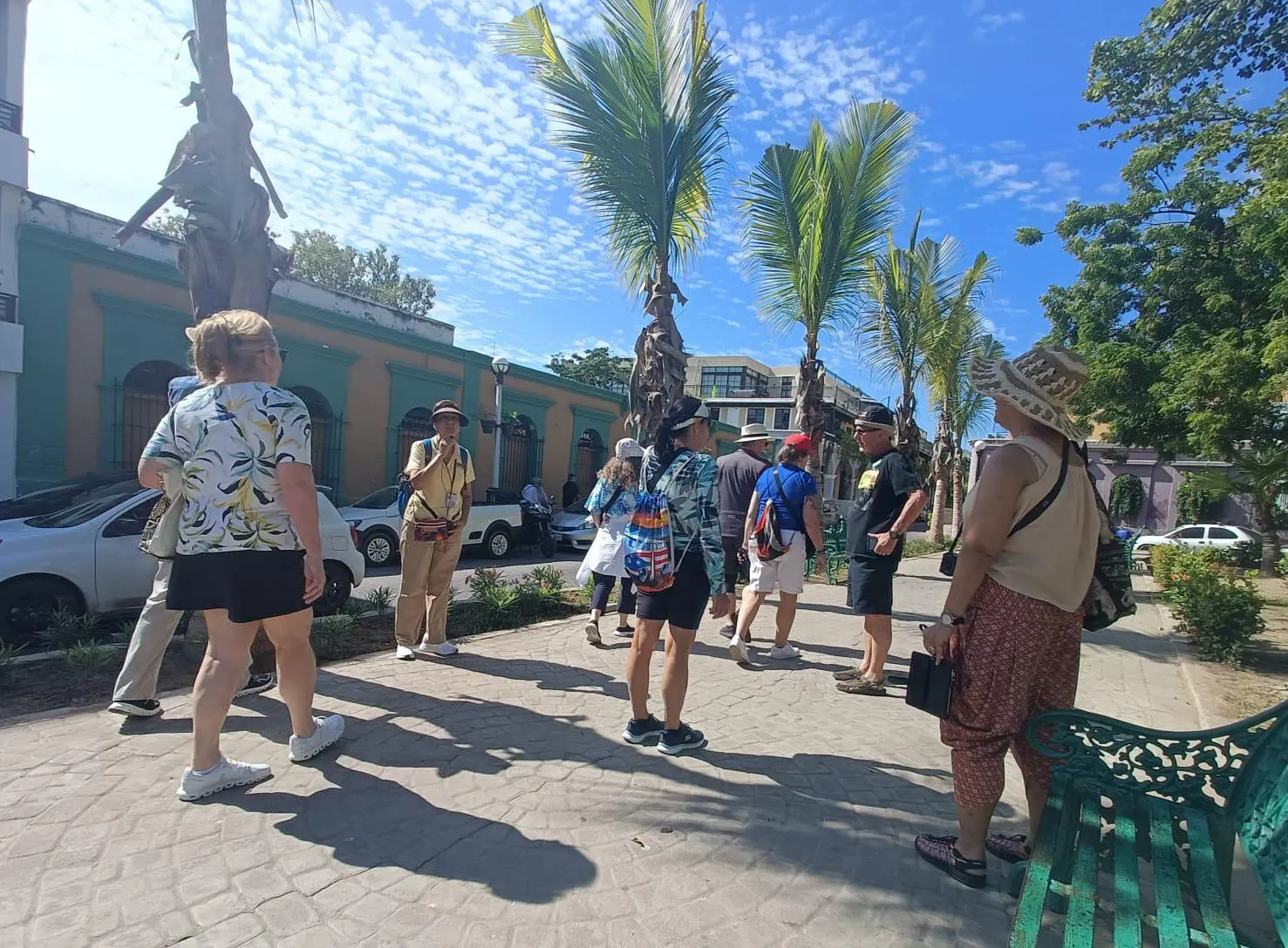 $!Más de 14 mil cruceristas visitan Mazatlán durante la primera semana de febrero