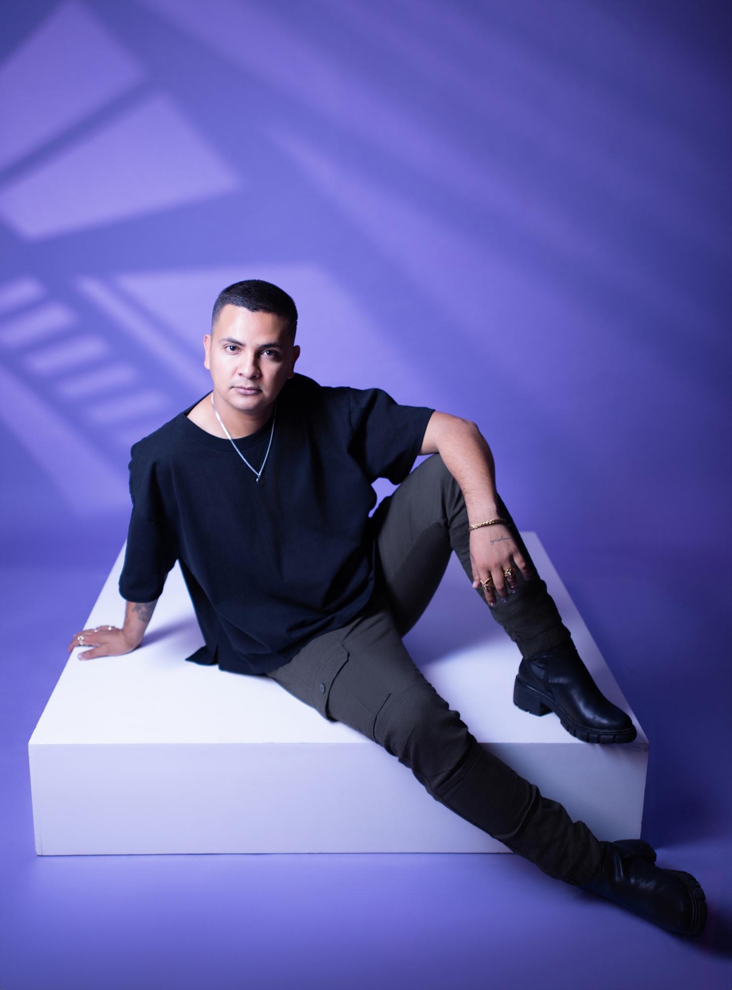 $!Fernando Espinoza fue Príncipe Real del Carnaval de Mazatlán en el año 2020.