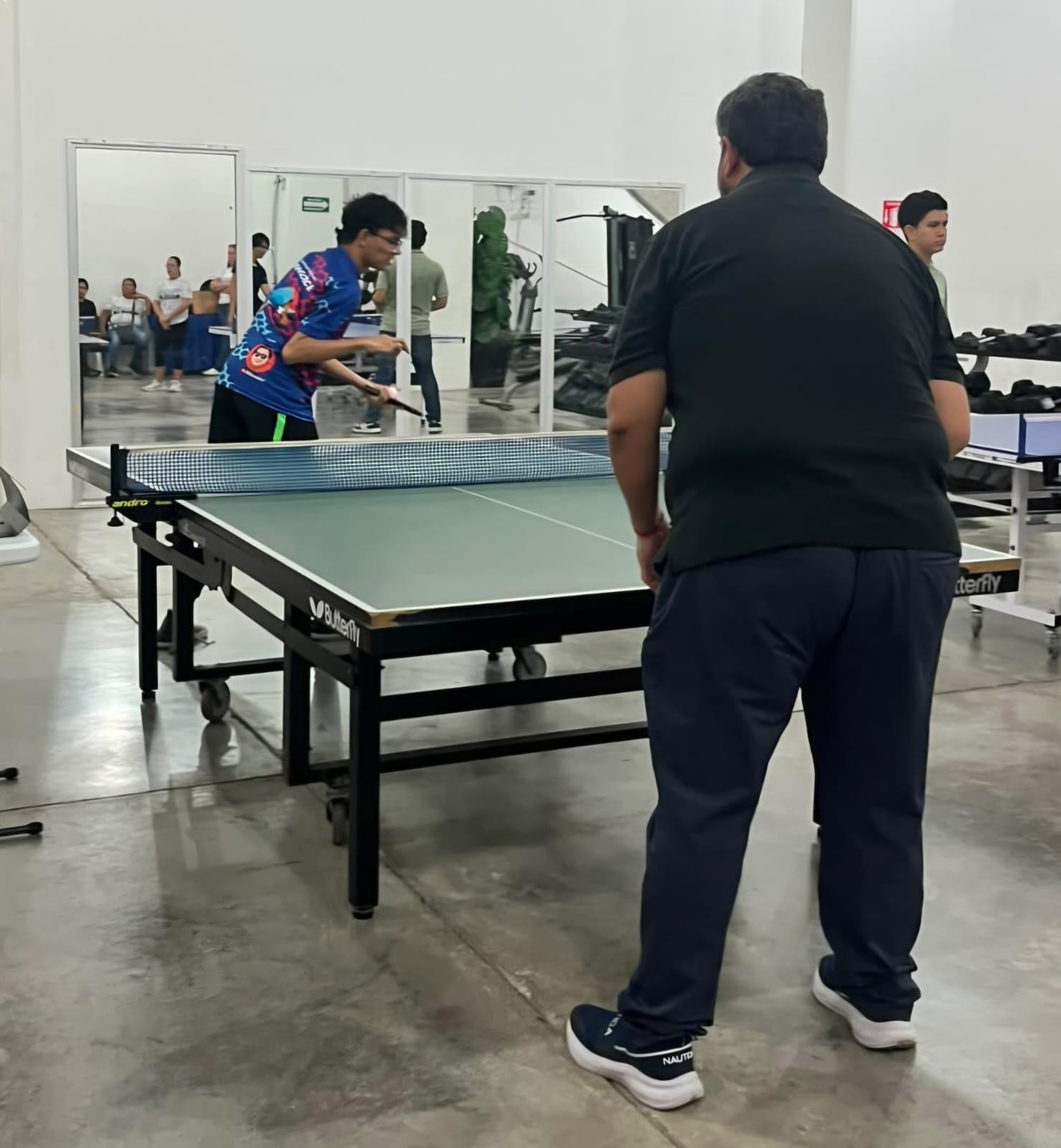 $!Arranca la Liga de Tenis de Mesa Imdem en Mazatlán con llamados de categoría libre y selectiva
